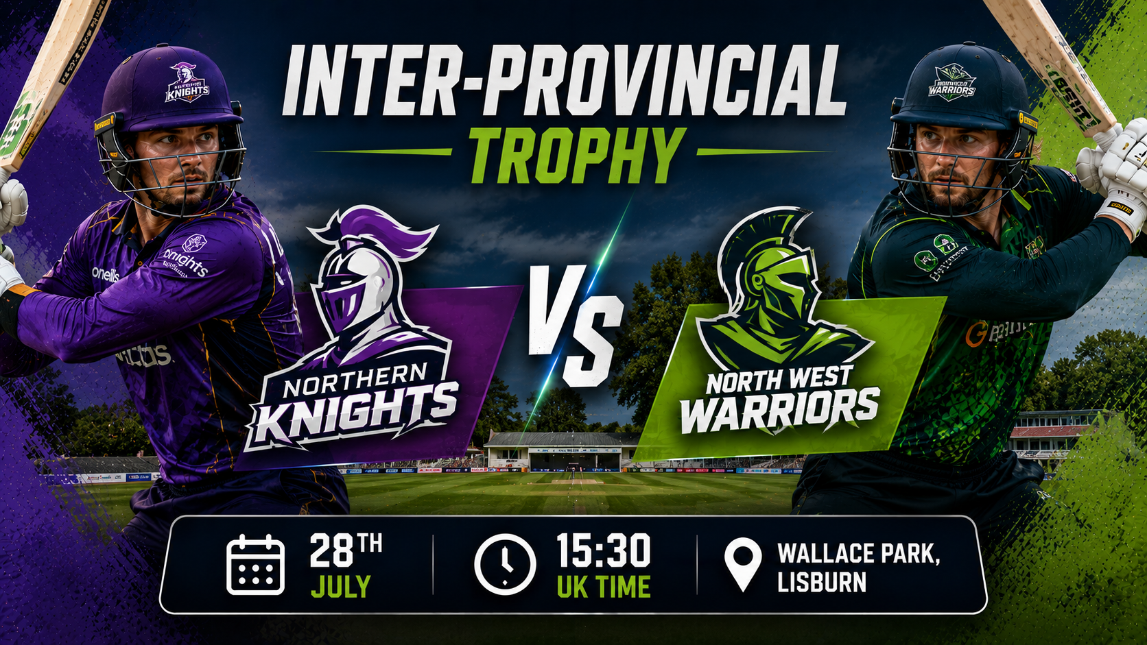 Read more about the article Northern Knights v North West Warriors – 28 July – Preview & Prediction