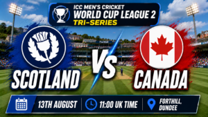 Scotland v Canada League 2 Preview 13th August 26