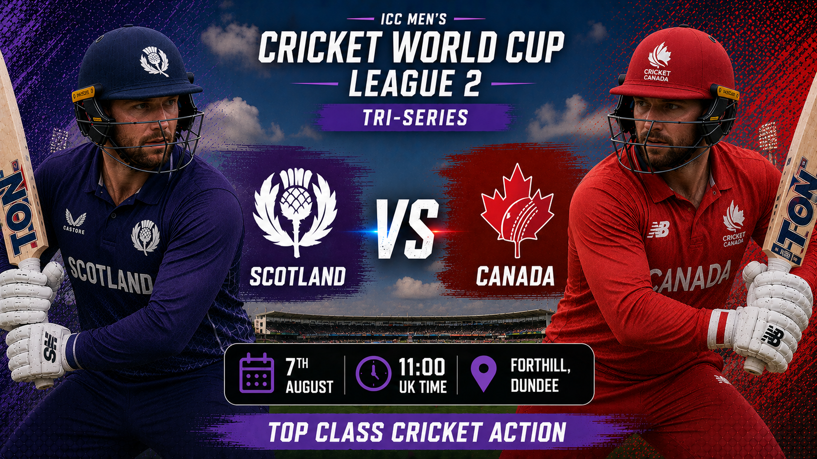 Read more about the article Scotland v Canada – 7 August – Preview & Prediction