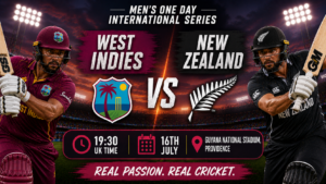 West Indies v New Zealand 3rd ODI Preview 16th July 26