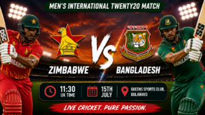 Zimbabwe v Bangladesh T20I Preview 15th July 26