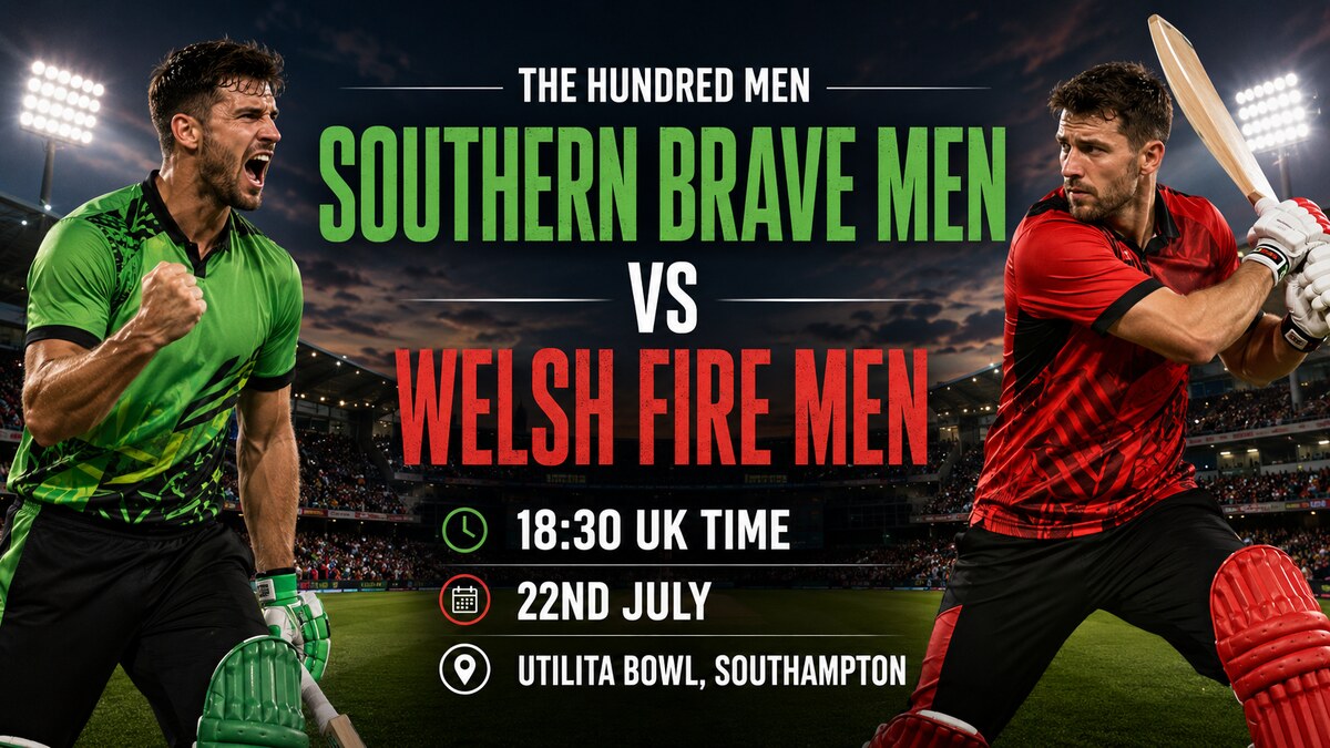 Read more about the article Southern Brave Men v Welsh Fire Men – 22 July – Preview & Prediction