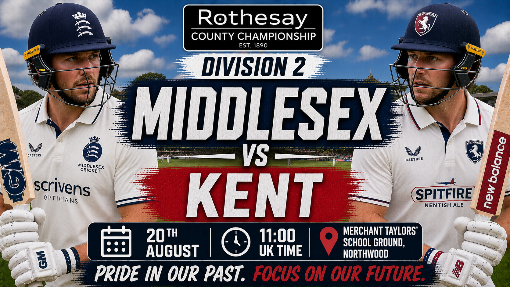 Read more about the article Middlesex v Kent – 20 August – Preview & Prediction